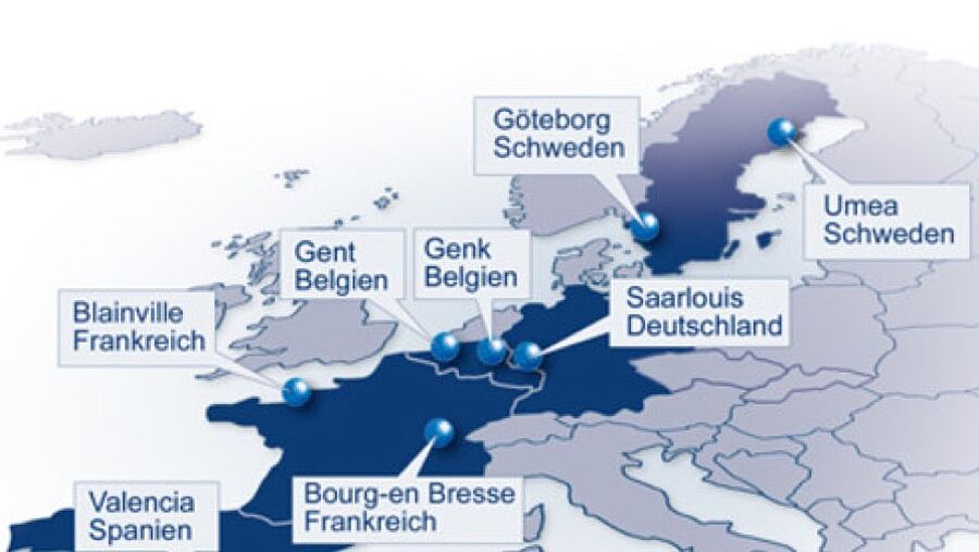 2006: FACIL mit 8 Standorten