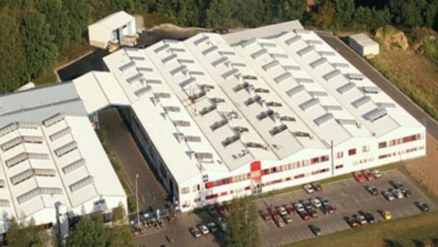 1992: 5. Werk in Tschechien und neues Entwicklungszentrum