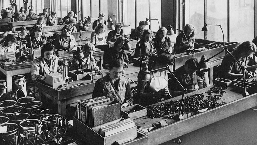 1938: Hochfeste Schrauben