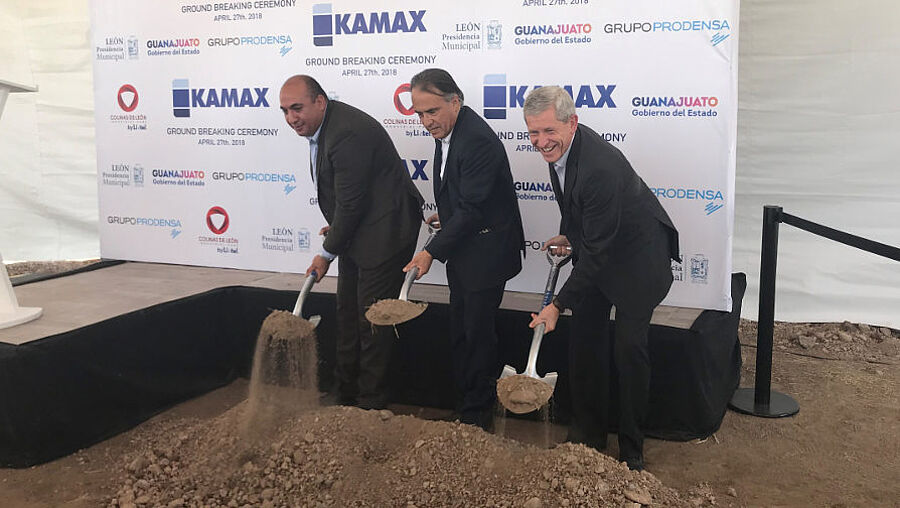 2018: Eröffnung des Aus- und Weiterbildungszentrums in Homberg