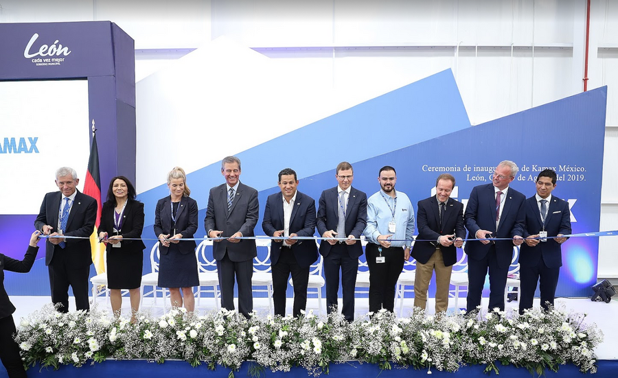 2019: Neuer Standort in León (Mexiko)