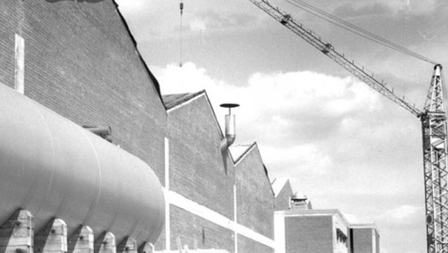 1970: 3. Werk in Alsfeld