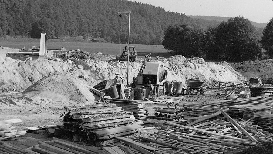 1955: 2. Werk in Homberg (Ohm)