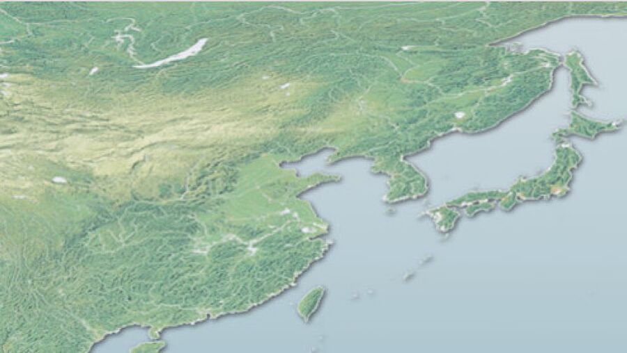 2004: Lieferung nach China