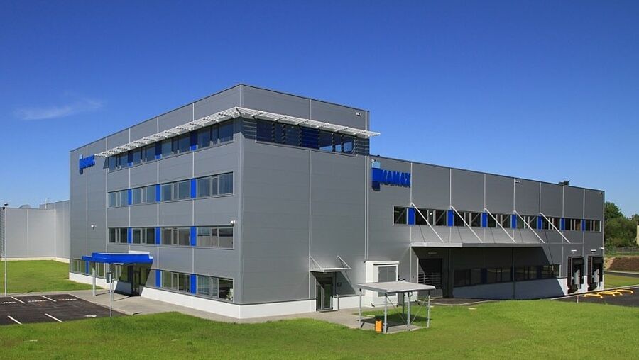 2013: Neues Logistikzentrum in Tschechien