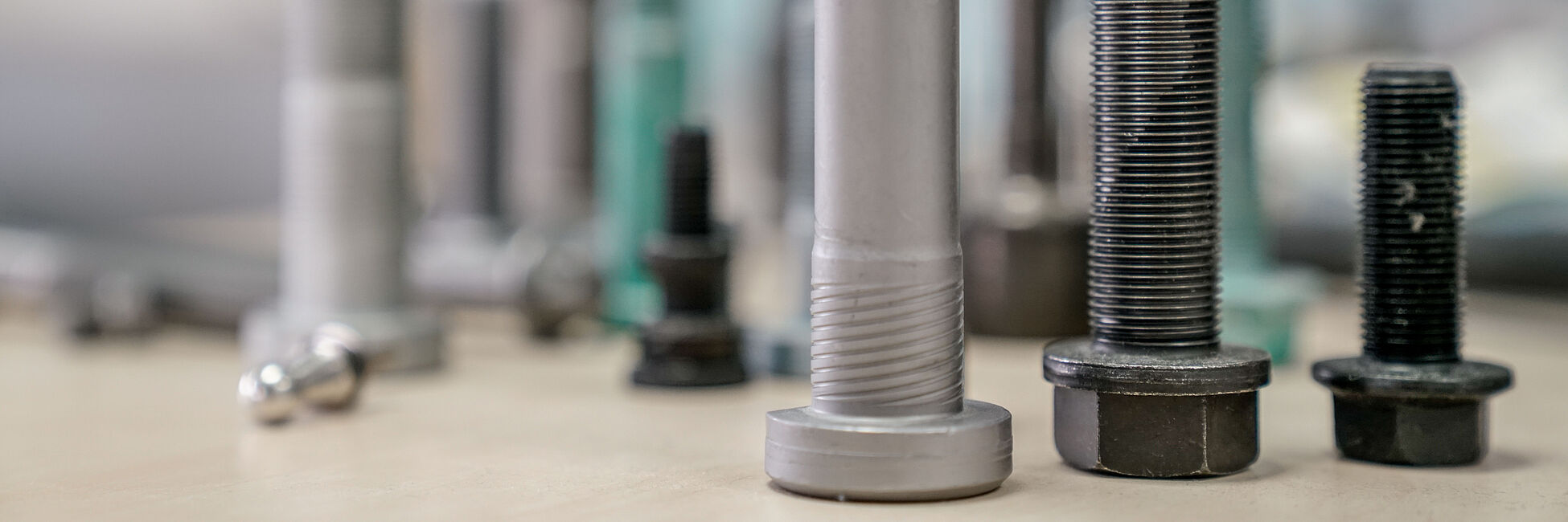Different types of fasteners used in manufacturing: Screws, bolts & beyond